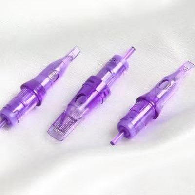 MastCartridge Tattoo Needles Disposable 10Pcs of One Box Standard Size Round Line Pro (Tattoo Accessory, 1)