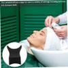FOMIYES Silicone Neck Support Pillow for Shampoo Sink Bath Pillow for Tub Spa Non-Slip Headrest for Neck Back Support for Salon Shampoo Bowls Home Use view 3