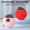 Automatic Nail Clipper,Electric Nail Clipper Trimmer with Nail Scraps Storage,Safety Fingernail Cutter and File 2 in 1 Design,Nail Trimmer Nail Scissors,USB Rechargeable & 2 Speeds (Pink) view 2