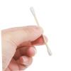 GLEAVI 100pcs Cotton Swabs Dual-Ended Wooden Sticks for Makeup Detailing Ear Cleaning and Precision Application Compact Portable Go Use view 3