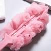Back Exfoliator for Shower, Long Handle Exfoliating Bath Sponge Back Scrubber Shower Brush Shower Loofah Body Scrub Brush Shower Back Brush for Women and Men view 3