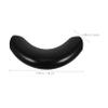 Anneome Shampoo Sink Pillow Salon Neck Rest Hair Washing Sink Tool Silicone Neck Cushion Comfortable Hair view 2