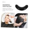 Anneome Shampoo Sink Pillow Salon Neck Rest Hair Washing Sink Tool Silicone Neck Cushion Comfortable Hair view 3