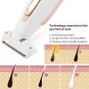 Yaoliucp Lady Shaver, Electric Hair Removal for Women Body, Painless Portable Hair Remover Perfect for Face Leg Hand Bikini Armpit with LED Light, Lady Shaver view 4