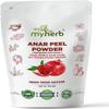 100% Pure Natural Organic Anar Peel Powder (Pumegranate Peel Powder) || 227 Gm/0.5 Lbs || for Hair and Face Care || for Skin || for Food Grade || for Men and Women view 1
