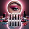 100 Pcs Small Eyeshadow Applicators Eye Shadow Sponge Applicator Sticks Makeup Applicators Eyeshadow Applicators, Eye Makeup Applicators Sponge Tip Make up Eyeshadow Brushes,Eyeshadow Brushes view 2