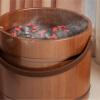 DRMEE Foot Soak Tub Wooden Barrel Foot Spa Wooden Foot Basin Pedicure Barrels Foot Tub Wooden Foot Bath Barrel Soaking Foot,Toe Nails(Without lid) view 4