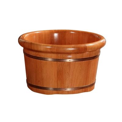 DRMEE Foot Soak Tub Wooden Foot Bath Barrel Foot Spa Bucket Foot Washing Basin for Soaking Foot Care Soaking Foot,Toe Nails