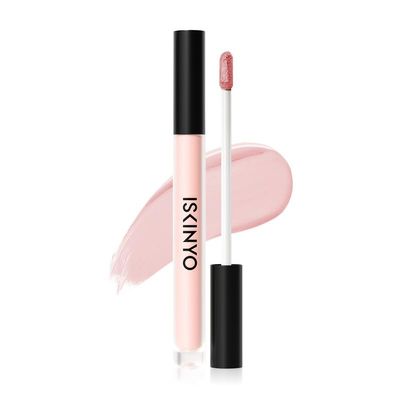 1PC Iskinyo Liquid Highlighter Contour Blusher Concealer Color Corrector, Stay Long Lasting Moisturizing Liquid Makeup Facial Highlighter, Create 3D Makeup (03#, 2.8g)