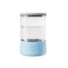 Electric Makeup Brush Cleaner Automatic Cosmetic Tool for Eyeshadow Lip Concealer Brushes Portable Blue view 1