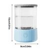 Electric Makeup Brush Cleaner Automatic Cosmetic Tool for Eyeshadow Lip Concealer Brushes Portable Blue view 2