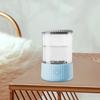 Electric Makeup Brush Cleaner Automatic Cosmetic Tool for Eyeshadow Lip Concealer Brushes Portable Blue view 4
