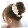ADOCARN Stylish Wedding Hair Accessories Pearl Rhinestone Flower Hair Clip Beautiful Bridal Headpiece for Women Random view 3