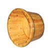 DRMEE Foot Soak Tub Wood Foot Care Pedicure Barrel Wooden Foot Basin Foot Spa Bucket Foot Barrels Foot Tub Soaking Foot,Toe Nails view 2