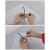 10pcs Easy Adjust Square Knob Square Adjuster Haircut Tools Hair Scissors Accessories For Stylists And Barbers view 3