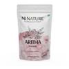 Aritha/Reetha Powder by mi nature| Soapnut Sapindus Mukorossi For Silky Hairs | For Herbal Hair Care| Natural No Added Preservatives and Additives|Hair Conditioning adds Shine|100g (3.5 Oz) view 1