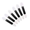 Healvian Professional Eye Shadow Brush Kit 50pcs Double-ended Eyeshadow Brushes Precision Round Heads Makeup Sponges for Blending view 1