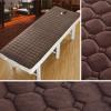 Mswborml D,T80x180cm, Spa Massage Table Pad with Hole, Thick Massage Bed Mattress Topper with Elastic Band, Non-Slip Lash Bed Cushion, Comfortable Spa Massage Table Topper Round Square Head view 3