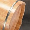 DRMEE Foot Soak Tub Wooden Barrel Foot Spa Bucket Oak Wood Foot Soaking Barrel Bucket Foot Soaking Tub Foot Wash Basin Soaking Foot,Toe Nails view 3
