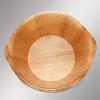 DRMEE Foot Soak Tub Wooden Barrel Foot Spa Bucket Oak Wood Foot Soaking Barrel Bucket Foot Soaking Tub Foot Wash Basin Soaking Foot,Toe Nails view 4