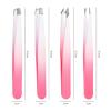1PC Eyebrow Pliers Stainless Steel Eye Brow Tweezer Flat/Oblique Mouth Tip Slant Tip Point Women Makeup Tool(08) view 2