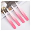 1PC Eyebrow Pliers Stainless Steel Eye Brow Tweezer Flat/Oblique Mouth Tip Slant Tip Point Women Makeup Tool(12) view 3