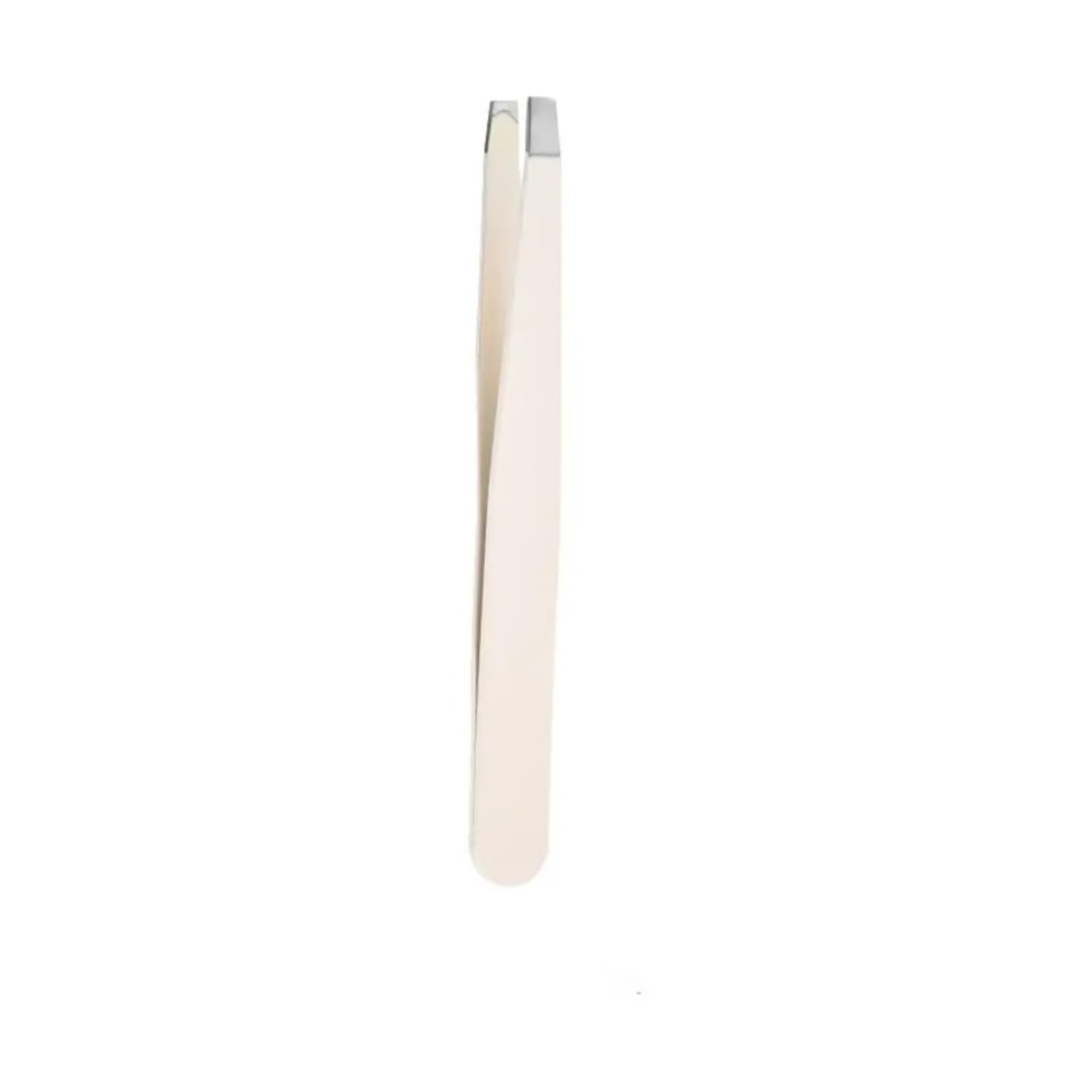 1PC Eyebrow Pliers Stainless Steel Eye Brow Tweezer Flat/Oblique Mouth Tip Slant Tip Point Women Makeup Tool(02)