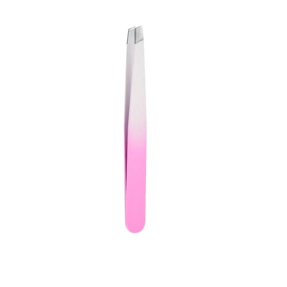 1PC Eyebrow Pliers Stainless Steel Eye Brow Tweezer Flat/Oblique Mouth Tip Slant Tip Point Women Makeup Tool(05)