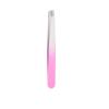 1PC Eyebrow Pliers Stainless Steel Eye Brow Tweezer Flat/Oblique Mouth Tip Slant Tip Point Women Makeup Tool(05) view 1