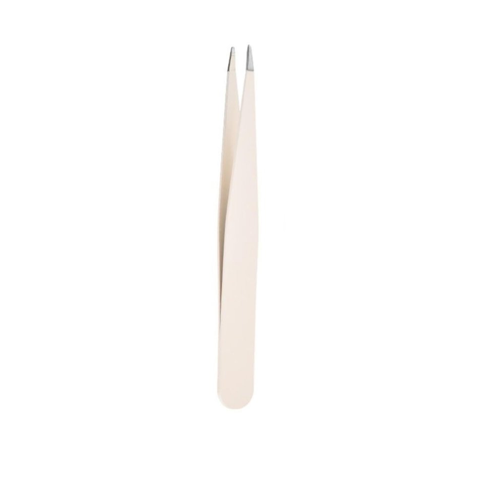 1PC Eyebrow Pliers Stainless Steel Eye Brow Tweezer Flat/Oblique Mouth Tip Slant Tip Point Women Makeup Tool(04)