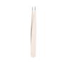 1PC Eyebrow Pliers Stainless Steel Eye Brow Tweezer Flat/Oblique Mouth Tip Slant Tip Point Women Makeup Tool(04) view 1