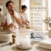 Herbs Botanica Alum Block for Shaving, Potassium Alum 3.5oz view 3