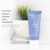 Henson Shaving Razor - Tan Double Edge Safety Razor with 5 Spare Blades, Henson Shave Cream, 100 pack RK Shaving Double Edge Razor Blades view 4
