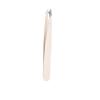 1PC Eyebrow Pliers Stainless Steel Eye Brow Tweezer Flat/Oblique Mouth Tip Slant Tip Point Women Makeup Tool(03) view 1