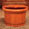 DRMEE Foot Soak Tub Wooden Barrel Foot Spa Foot Soak Bucket Wood Bucket for Pedicure Foot Bath Spa Tub Foot Basin Soaking Foot,Toe Nails view 3