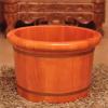 DRMEE Foot Soak Tub Wooden Barrel Foot Spa Foot Soak Bucket Wood Bucket for Pedicure Foot Bath Spa Tub Foot Basin Soaking Foot,Toe Nails view 4