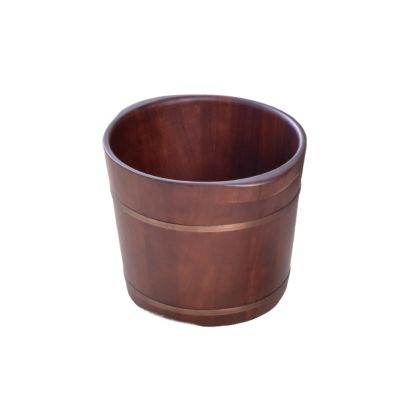 DRMEE Foot Soak Tub Wooden Foot Spa Bucket Large Foot Bath Basin Foot Tub Wooden Foot Soak Tub for Foot Soaking Soaking Foot,Toe Nails