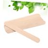 JEWEDECO 100pcs Unhairing Tool Beauty Care Rod Tongue Spatula Tongue Depressor Cosmetic Scraper for Hair Removal view 4