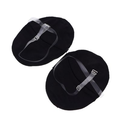 VINTORKY Cotton Armpit Sweat Pads Underarm Pads Quick-drying Bra Liners for Summer