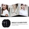 VINTORKY Cotton Armpit Sweat Pads Underarm Pads Quick-drying Bra Liners for Summer view 2