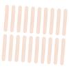 JEWEDECO 200pcs Professional Wax Applicators Portable Tongue Depressors for Safe Hair Removal Suitable for Body Skin and Eyebrow Use for Men and Women view 1