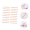 JEWEDECO 200pcs Professional Wax Applicators Portable Tongue Depressors for Safe Hair Removal Suitable for Body Skin and Eyebrow Use for Men and Women view 3