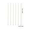 CIYODO 100pcs Single-Head Wooden Ear Swabs Cotton Cleaning Tips Precision for Beauty Shops Organic Cotton Swabs view 2
