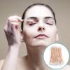 CIYODO 100pcs Single-Head Wooden Ear Swabs Cotton Cleaning Tips Precision for Beauty Shops Organic Cotton Swabs view 4