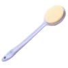 Baluue Body Shower Brush Back Scrubber with Long Handle - Back Exfoliating Brush Multi-Function Back Brush Bath Supply, Purple view 1