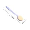 Baluue Body Shower Brush Back Scrubber with Long Handle - Back Exfoliating Brush Multi-Function Back Brush Bath Supply, Purple view 2