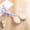Baluue Body Shower Brush Back Scrubber with Long Handle - Back Exfoliating Brush Multi-Function Back Brush Bath Supply, Purple view 3