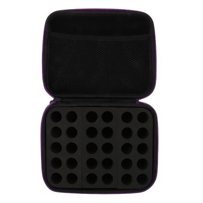 ASAKKURA Essential Oil Storage Organizer Case Portable Bag Bottles Perfume Holder Tidy Desktop