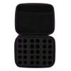 ASAKKURA Essential Oil Storage Organizer Case Portable Bag Bottles Perfume Holder Tidy Desktop view 1