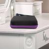 ASAKKURA Essential Oil Storage Organizer Case Portable Bag Bottles Perfume Holder Tidy Desktop view 2